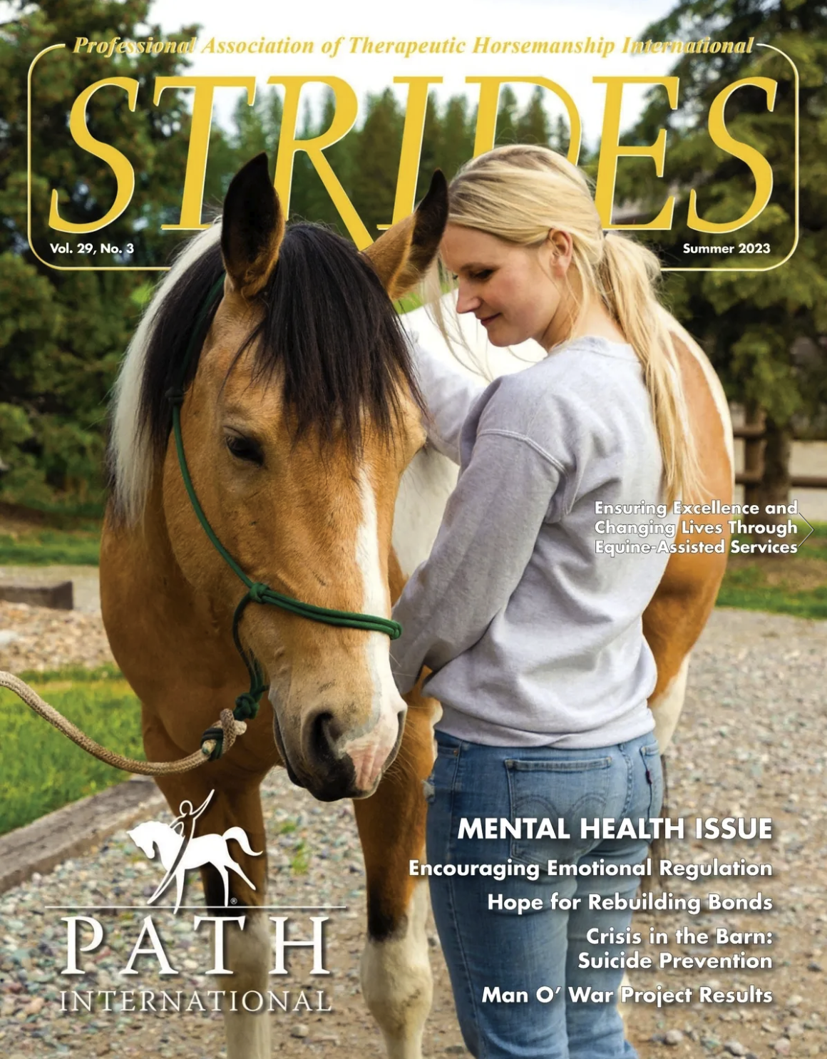 PATH Intl. Strides Magazine Cover Summer 2023